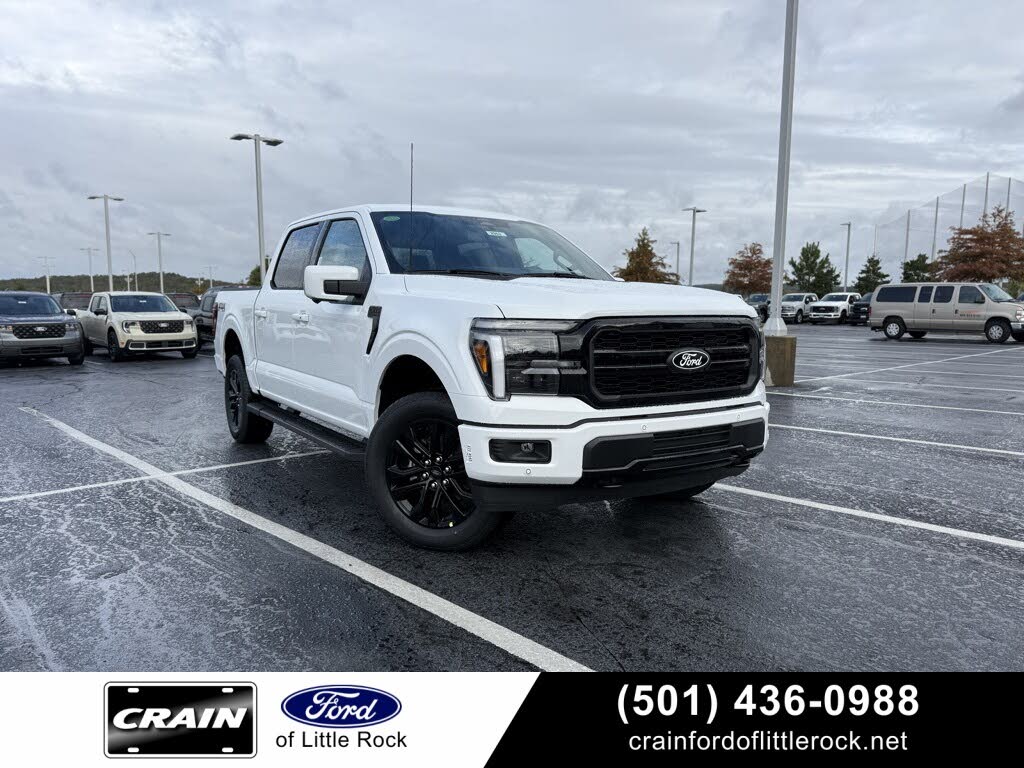 2025 Ford F-150 Lariat SuperCrew 4WD
