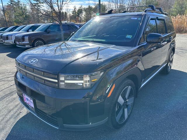 2025 Hyundai Santa Fe Limited FWD