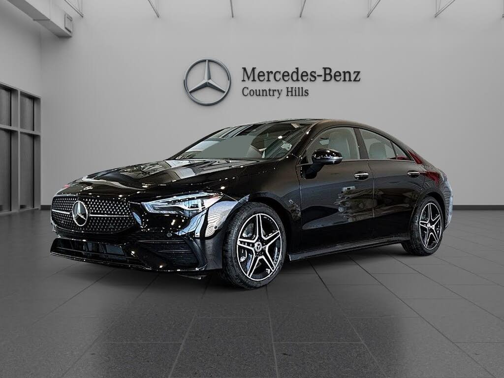 2025 Mercedes-Benz CLA 250 4MATIC