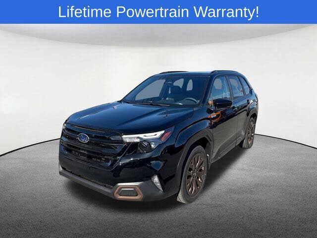 2025 Subaru Forester Hybrid Sport AWD