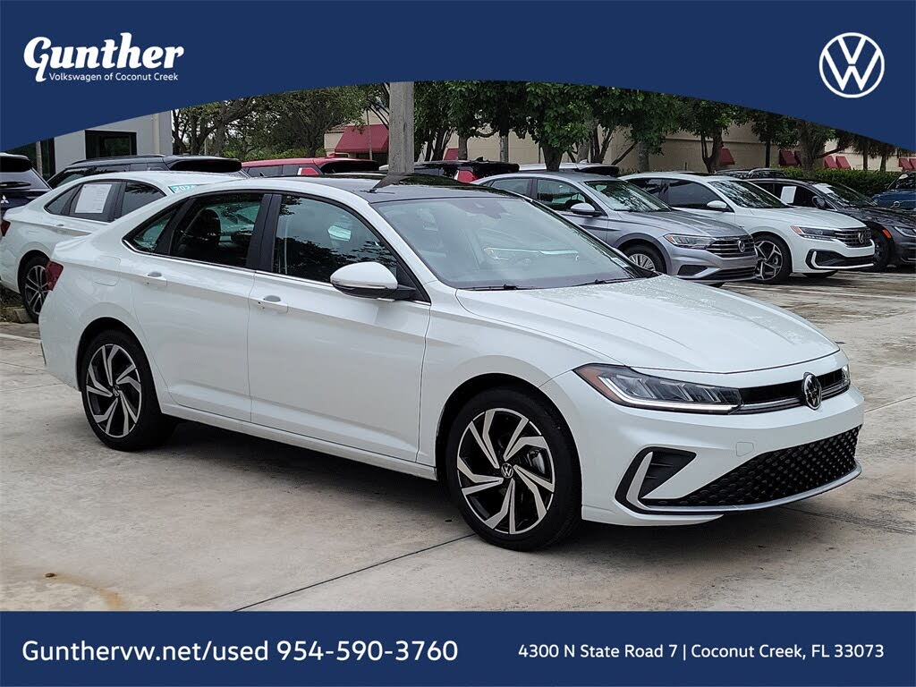 2025 Volkswagen Jetta SEL FWD