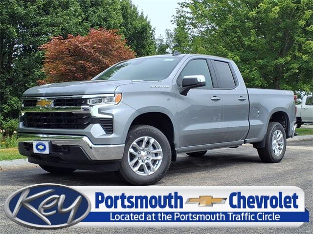 2026 Chevrolet Silverado 1500 LT Double Cab 4WD