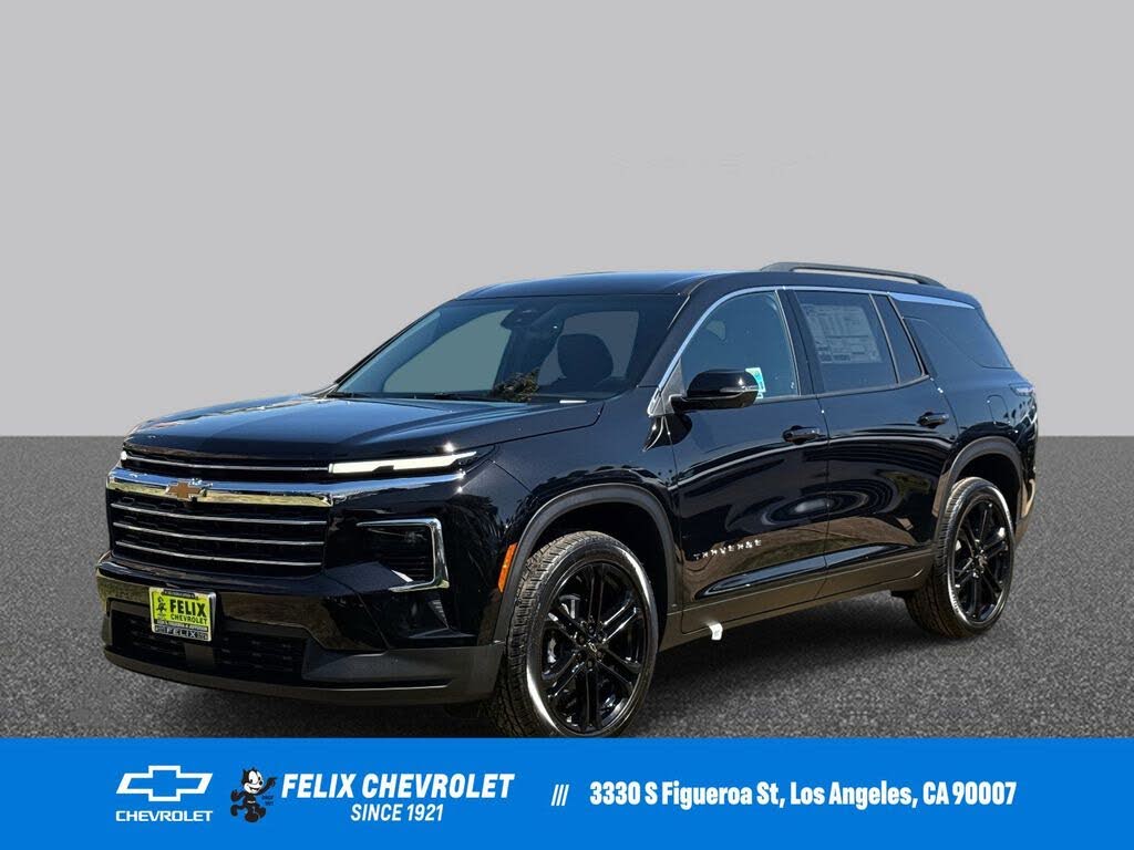 2026 Chevrolet Traverse LT FWD