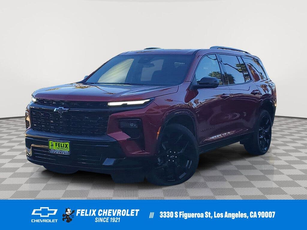 2026 Chevrolet Traverse RS FWD