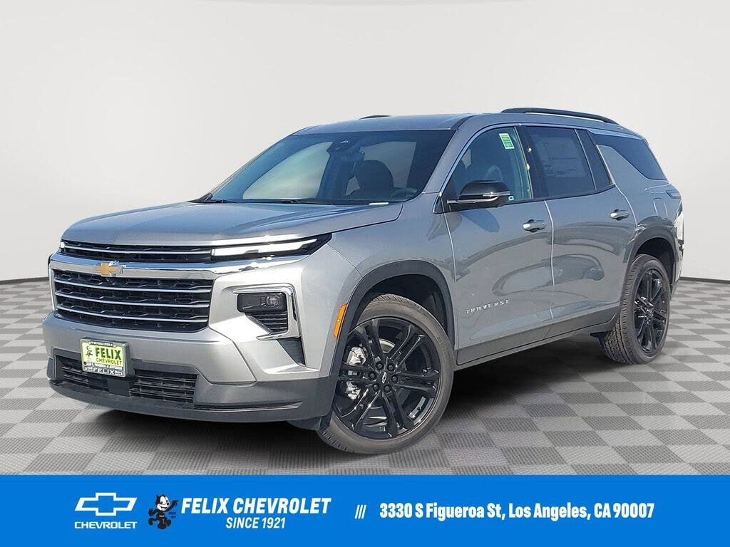 2026 Chevrolet Traverse LT FWD