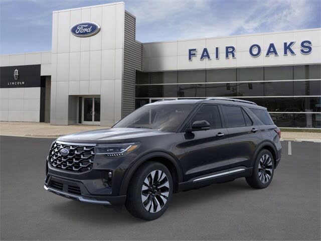 2026 Ford Explorer Platinum AWD