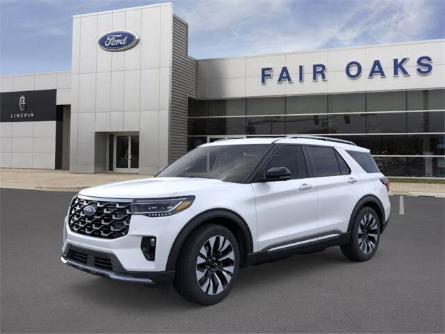 2026 Ford Explorer Platinum AWD