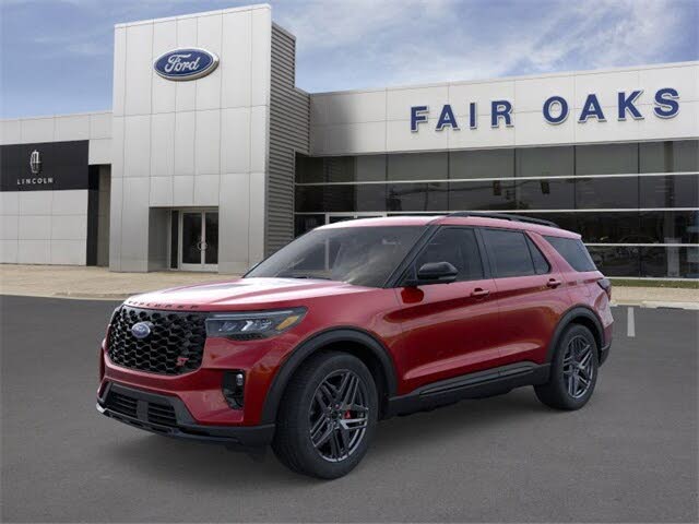 2026 Ford Explorer ST AWD
