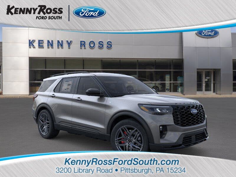 2026 Ford Explorer ST-Line AWD