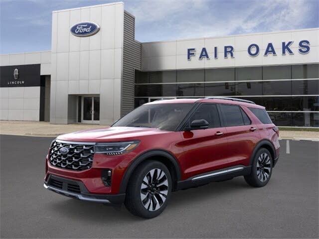 2026 Ford Explorer Platinum AWD