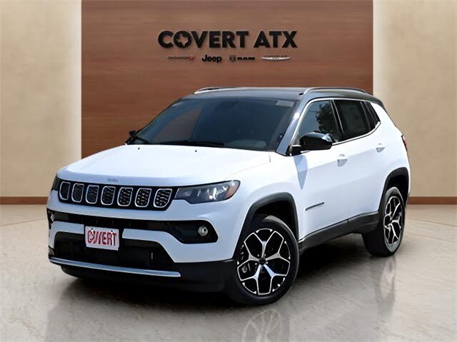 2026 Jeep Compass Limited 4WD