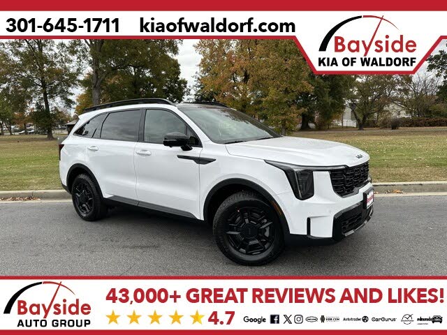 2026 Kia Sorento X-Pro SX Prestige AWD