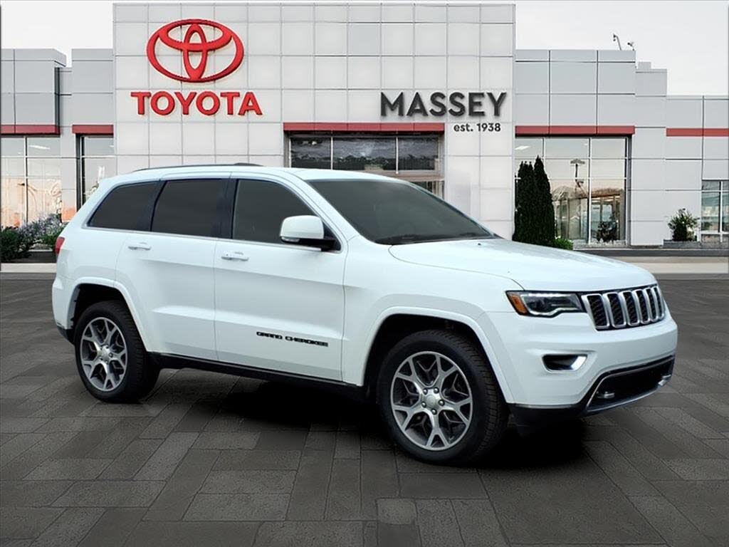 2018 Jeep Grand Cherokee Limited 4WD