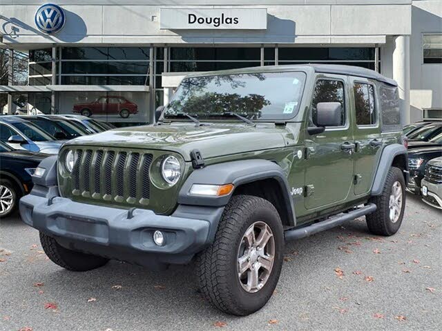 2020 Jeep Wrangler Unlimited Sport S 4WD