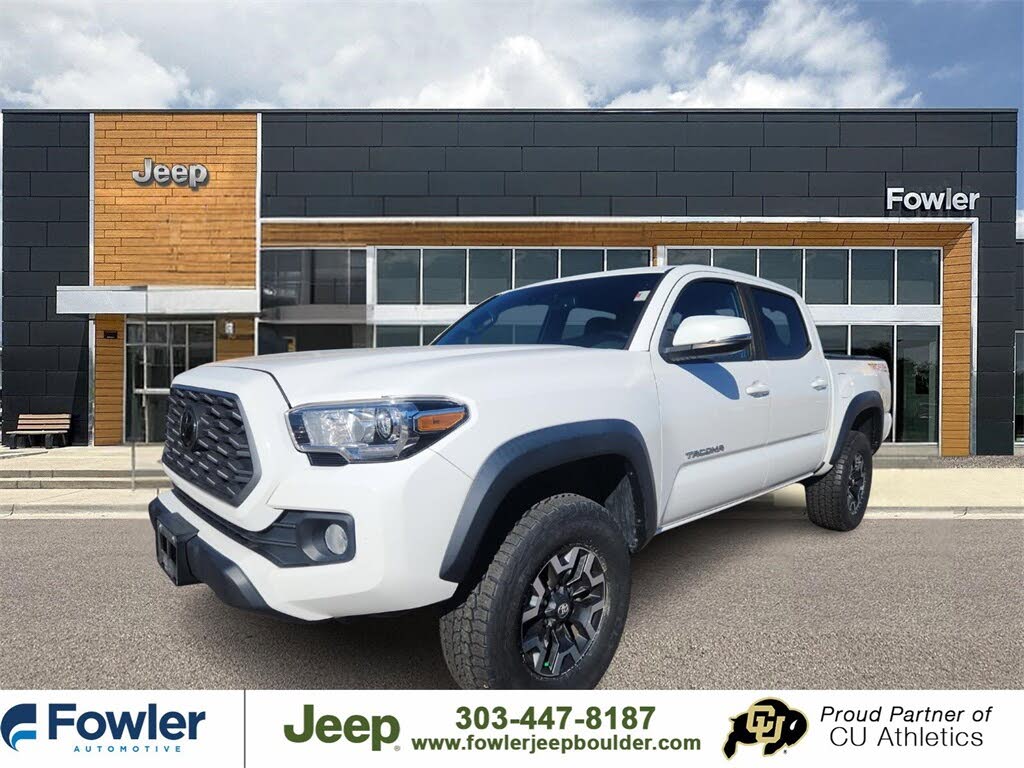 2020 Toyota Tacoma TRD Off Road Double Cab 4WD