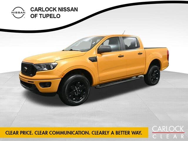 2021 Ford Ranger XLT SuperCrew RWD