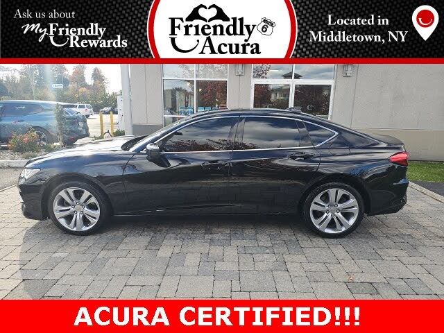 2022 Acura TLX FWD with Technology Package