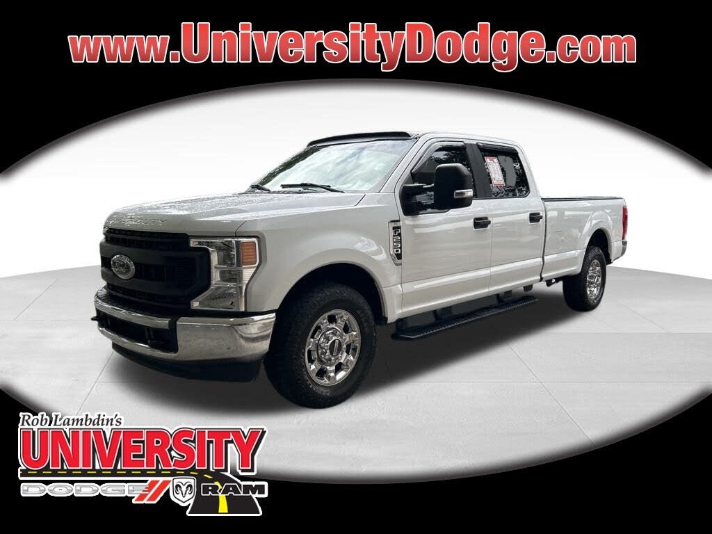 2022 Ford F-250 Super Duty XL Crew Cab RWD