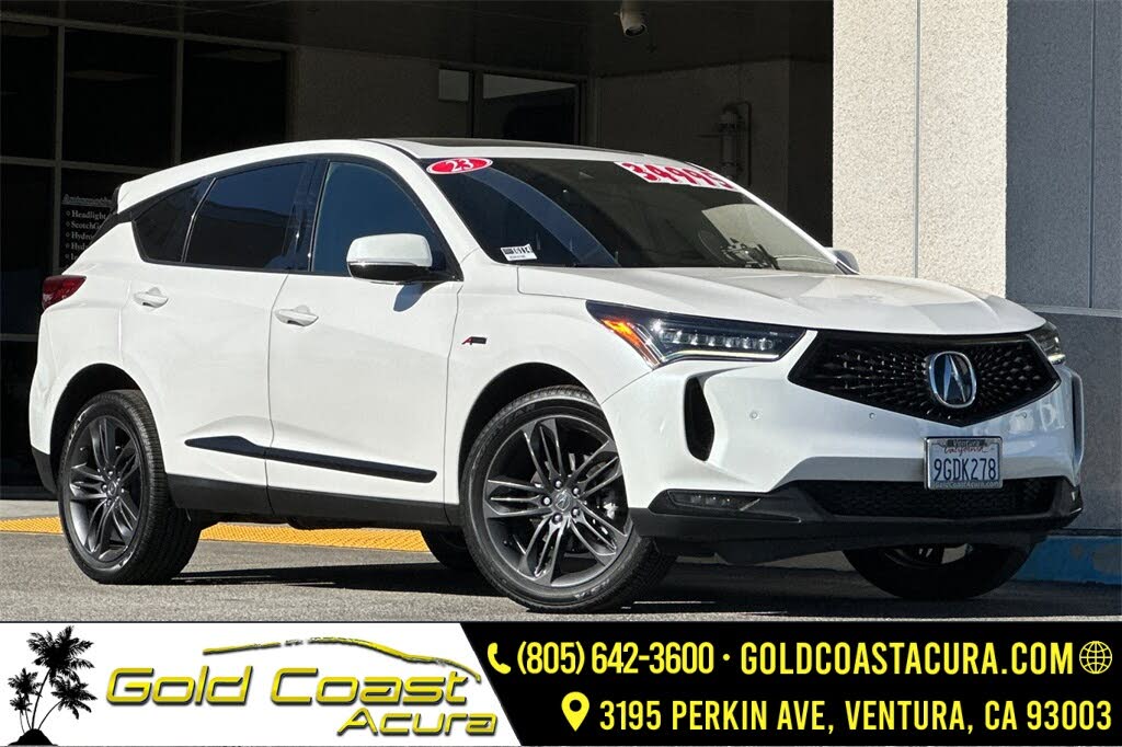 2023 Acura RDX SH-AWD with A-Spec Package