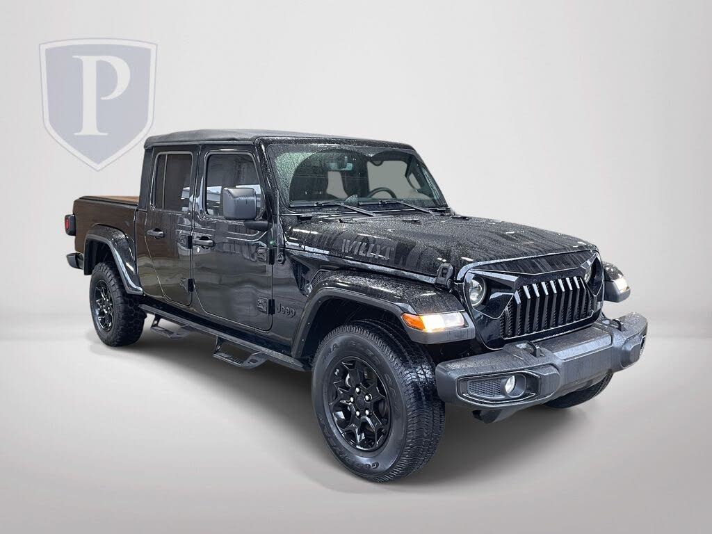 2023 Jeep Gladiator Willys Crew Cab 4WD