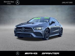 Mercedes-Benz CLA 250 FWD