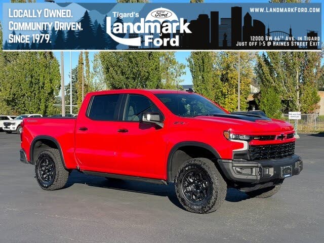 2024 Chevrolet Silverado 1500 ZR2 Crew Cab 4WD