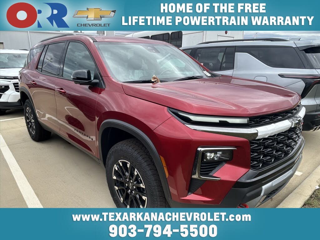 2025 Chevrolet Traverse Z71 AWD