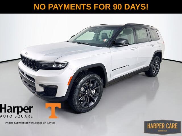 2025 Jeep Grand Cherokee L Limited 4WD