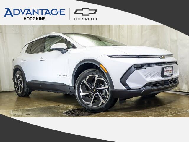 2026 Chevrolet Equinox EV LT 2 AWD