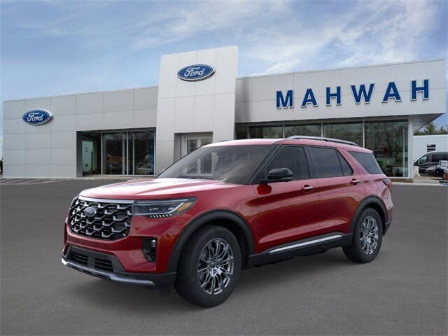2026 Ford Explorer Platinum AWD