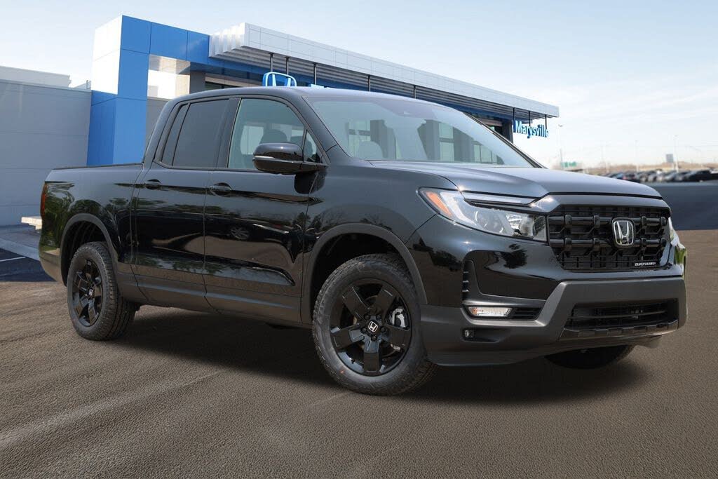 2026 Honda Ridgeline Black Edition AWD