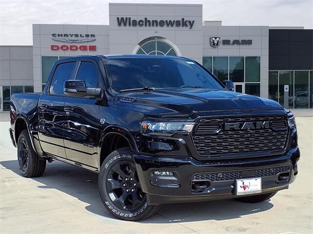 2026 RAM 1500 Big Horn Crew Cab 4WD