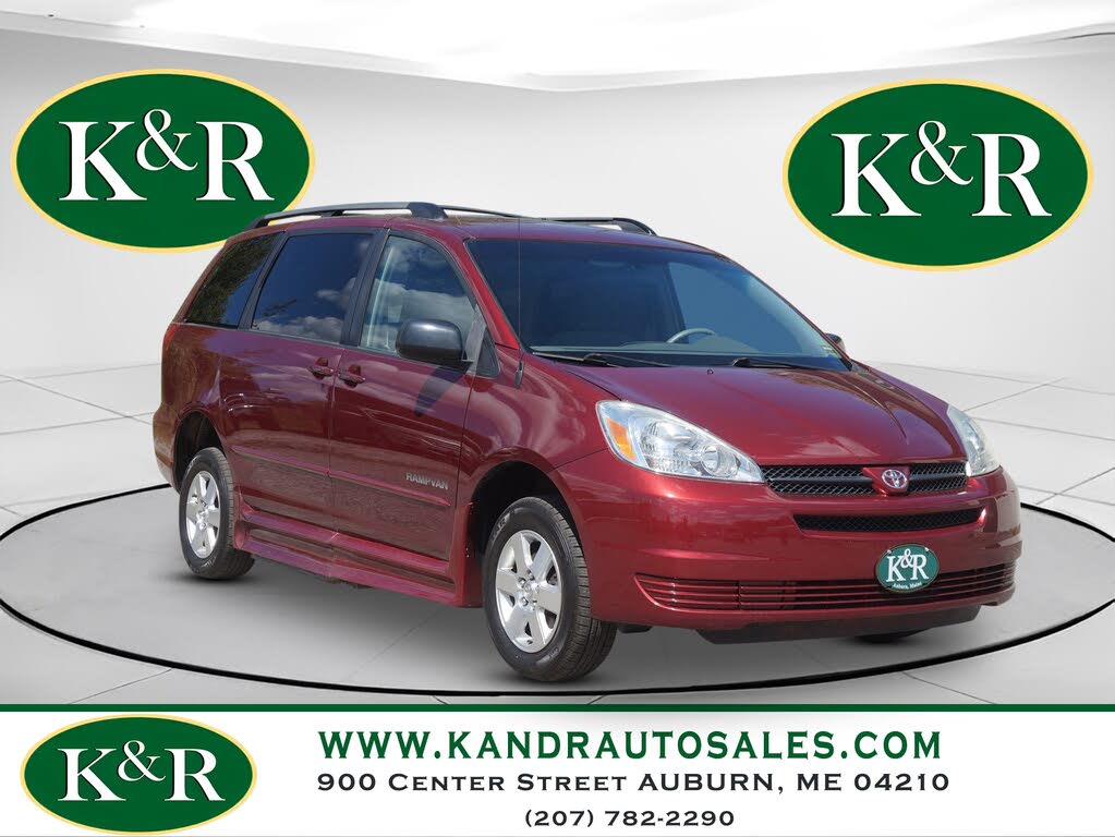 2005 Toyota Sienna LE