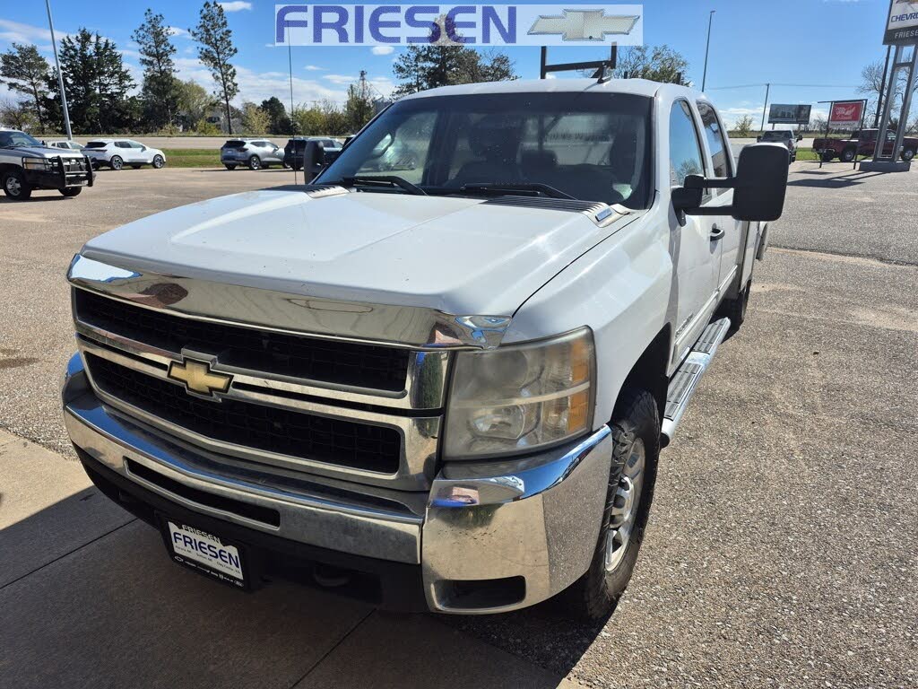 2009 Chevrolet Silverado 3500HD LT Crew Cab LB 4WD