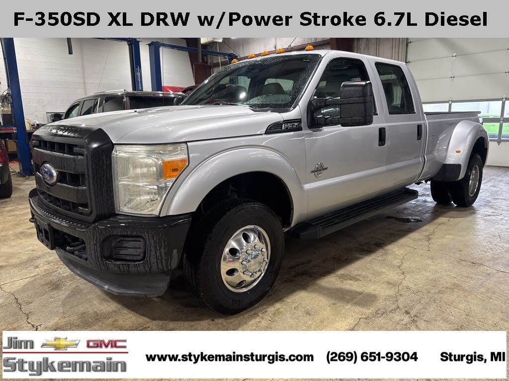 2011 Ford F-350 Super Duty XL Crew Cab LB DRW 4WD