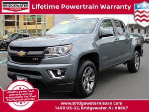Chevrolet Colorado Z71 Crew Cab 4WD