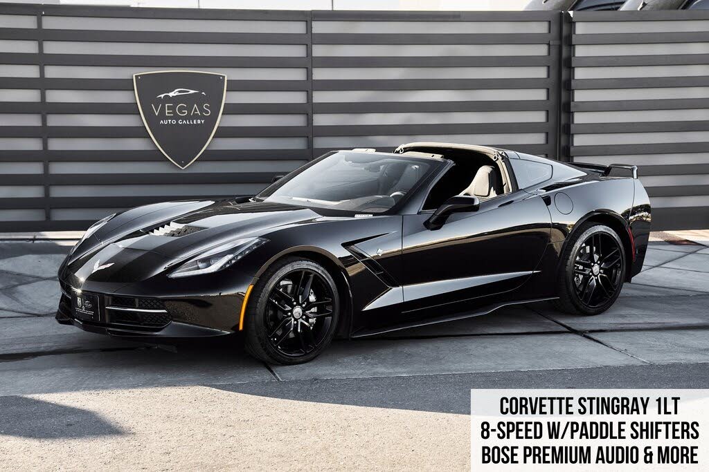 2019 Chevrolet Corvette Stingray 1LT Coupe RWD