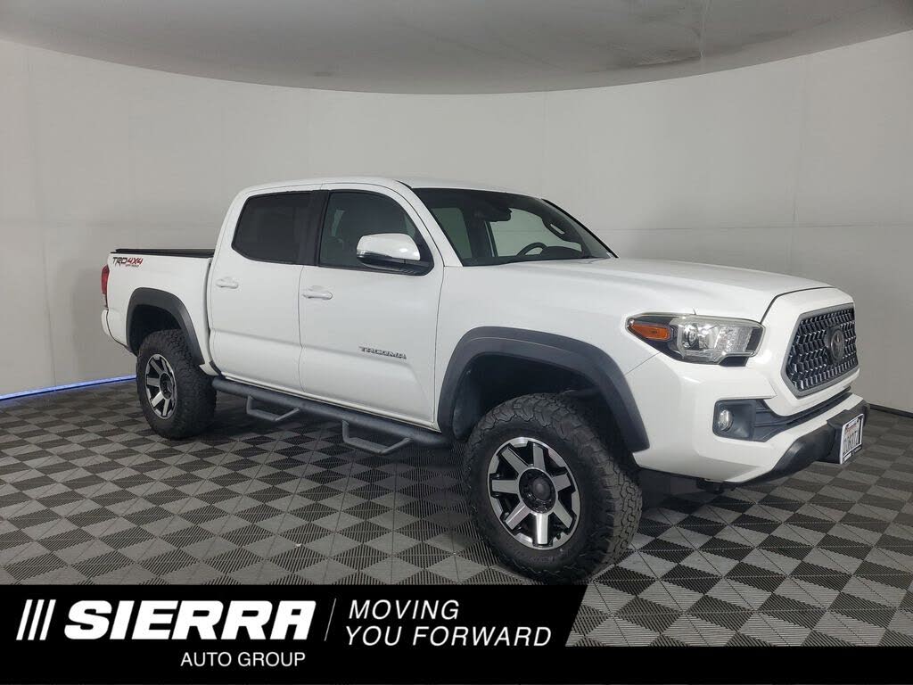 2019 Toyota Tacoma TRD Off Road Double Cab 4WD