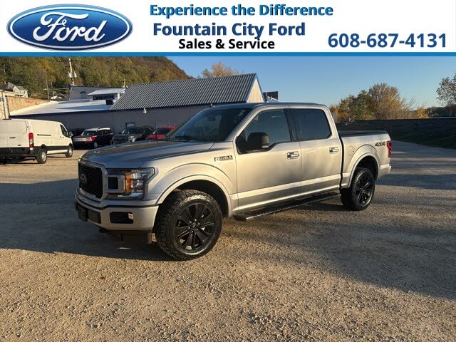 2020 Ford F-150 XLT SuperCrew 4WD