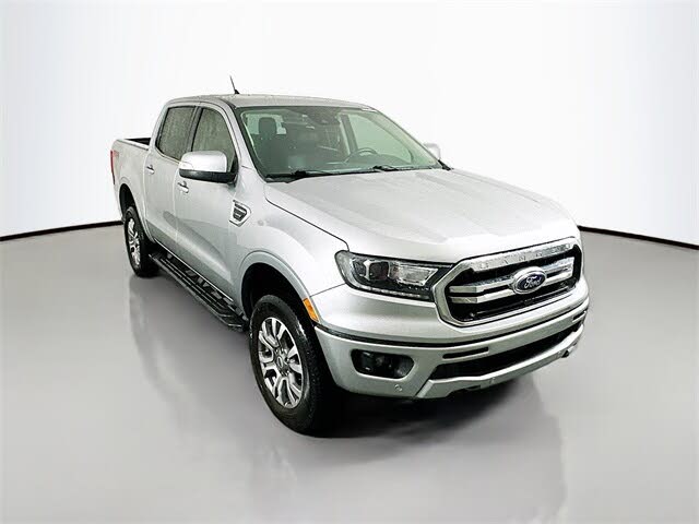 2020 Ford Ranger Lariat SuperCrew 4WD