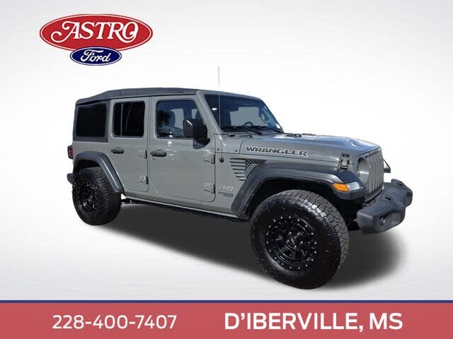 2020 Jeep Wrangler Unlimited Sport S 4WD