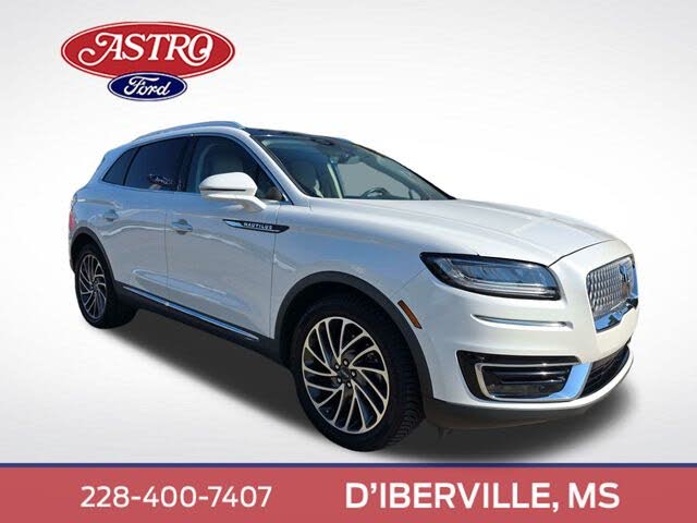 2020 Lincoln Nautilus Reserve FWD