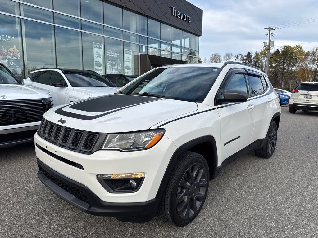 2021 Jeep Compass 80th Anniversary Edition 4WD