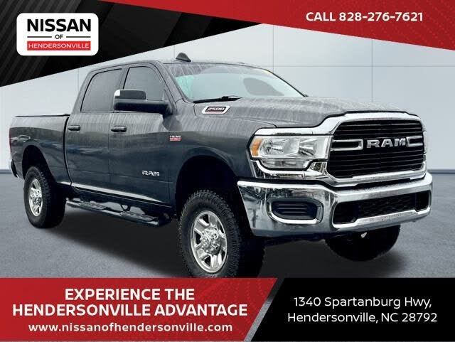2021 RAM 2500 Big Horn Crew Cab 4WD