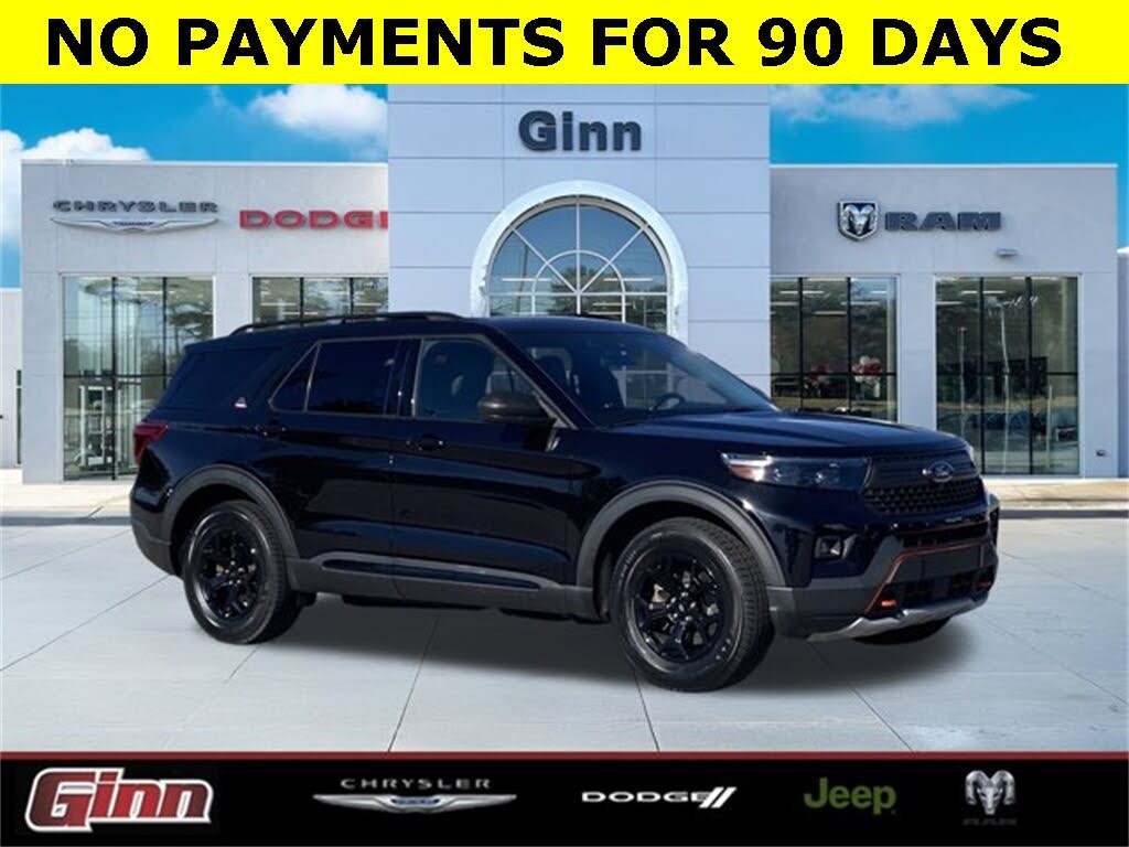 2022 Ford Explorer Timberline AWD