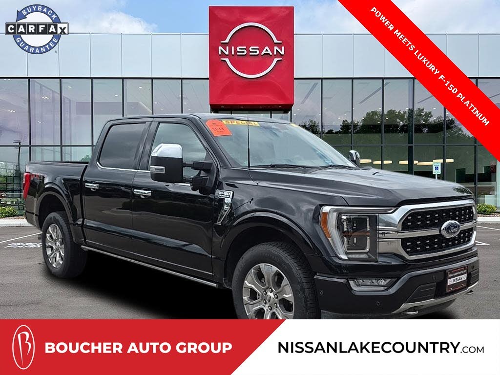 2022 Ford F-150 Platinum SuperCrew 4WD
