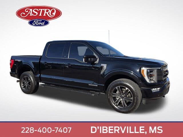 2022 Ford F-150 Lariat SuperCrew 4WD