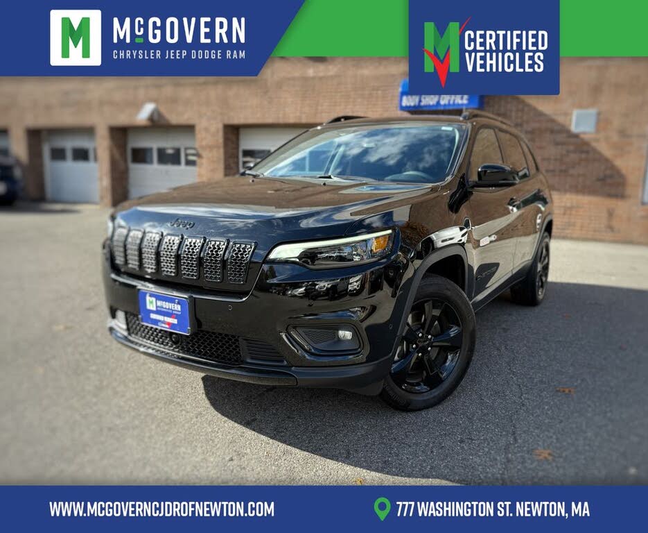 2023 Jeep Cherokee Altitude 4WD