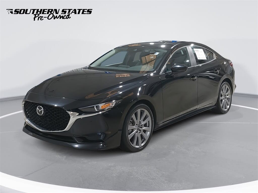 2023 Mazda MAZDA3 2.5 S Preferred Sedan FWD