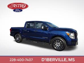 Nissan Titan SV Crew Cab 4WD